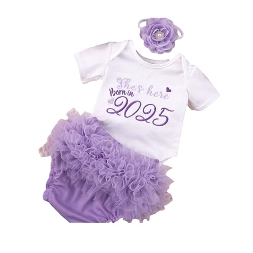 Limtula Baby Photoshoots Outfit Buchstabe Thema Strampler Kleid & Stirnband Set Neugeborene Memory Geschenkfotografie Zubehör Weiche Neugeborene Fotoshootings Kleidung Kleidung von Limtula