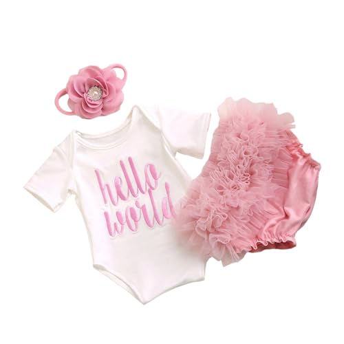 Limtula Baby Photoshoots Outfit Buchstabe Thema Strampler Kleid & Stirnband Set Neugeborene Memory Geschenkfotografie Zubehör Weiche Neugeborene Fotoshootings Kleidung Kleidung von Limtula