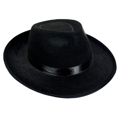 Limtula Beliebter Hut, Bühnenshow, Kopfbedeckung, Maskeraden, Gentleman-Hut, Karneval, Party-Accessoire, Kopfbedeckung Limtula Beliebter Hut, Bühnenshow, Kopfbedeckung, Maskeraden, Gentleman-Hut, Karneval, Party-Accessoire, Kopfbedeckung von Limtula