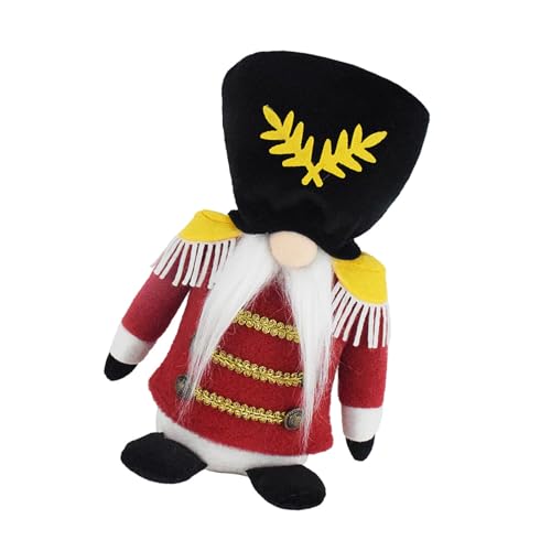 Limtula Cartoon Soldat Gefüllte Puppen Mit Weihnachtskracker Gnomen Plüsch Figur Spielzeug Sammlerhaus Ornament Dekore Limtula Cartoon Soldat Gefüllte Puppen Mit Weihnachtskracker Gnomen Plüsch Figur Spielzeug Sammlerhaus Ornament Dekore von Limtula