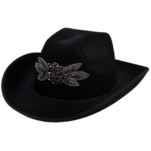 Limtula Cosplay Kostüm Hut mit großen Krempen Strass Schmetterling Sonnenhut Tanzen Party Festival Kopfbedeckung Foto Zubehör Limtula Cosplay Kostüm Hut mit großen Krempen Strass Schmetterling Sonnenhut Tanzen Party Festival Kopfbedeckung Foto Zubehör von Limtula