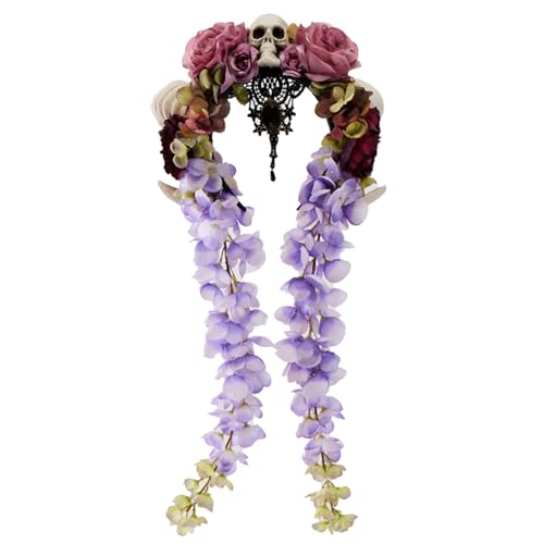 Limtula Cosplay Teufels-Stirnbänder aus Horn für dunkle Karneval, Party, Halloween, Party, Kostüm, Teufelshorn Limtula Cosplay Teufels-Stirnbänder aus Horn für dunkle Karneval, Party, Halloween, Party, Kostüm, Teufelshorn von Limtula