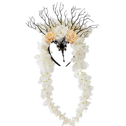 Limtula Cosplay Teufels-Stirnbänder aus Horn für dunkle Karneval, Party, Halloween, Party, Kostüm, Teufelshorn Limtula Cosplay Teufels-Stirnbänder aus Horn für dunkle Karneval, Party, Halloween, Party, Kostüm, Teufelshorn von Limtula