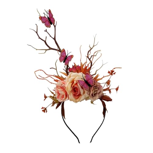 Limtula Cosplay Witch Branch Teufel Blumenstirnbänder Für Karnevalsparty Handgefertigte Halloween Party Kostüm Teufel Limtula Cosplay Witch Branch Teufel Blumenstirnbänder Für Karnevalsparty Handgefertigte Halloween Party Kostüm Teufel von Limtula