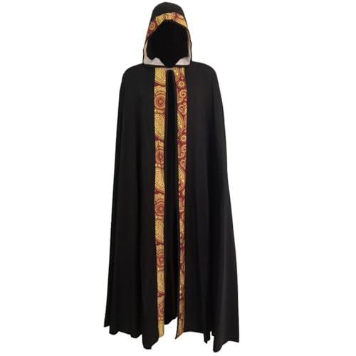 Limtula Death Cloak Kostüm Halloween Death Robe Cape Todeskleid Outfit Mittelalterlich Umhang Kostüm Für Erwachsene Halloween Dress Up Limtula Death Cloak Kostüm Halloween Death Robe Cape Todeskleid Outfit Mittelalterlich Umhang Kostüm Für Erwachsene Halloween Dress Up von Limtula