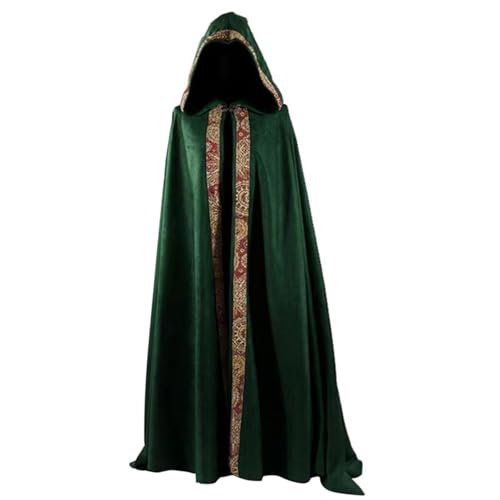 Limtula Death Cloak Kostüm Halloween Death Robe Cape Todeskleid Outfit Mittelalterlich Umhang Kostüm Für Erwachsene Halloween Dress Up Limtula Death Cloak Kostüm Halloween Death Robe Cape Todeskleid Outfit Mittelalterlich Umhang Kostüm Für Erwachsene Halloween Dress Up von Limtula
