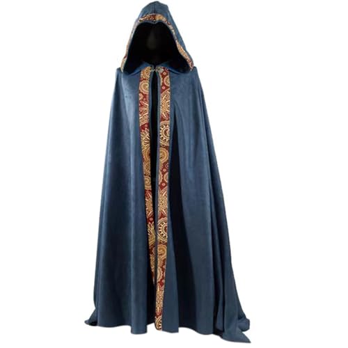 Limtula Death Cloak Kostüm Halloween Death Robe Cape Todeskleid Outfit Mittelalterlich Umhang Kostüm Für Erwachsene Halloween Dress Up Limtula Death Cloak Kostüm Halloween Death Robe Cape Todeskleid Outfit Mittelalterlich Umhang Kostüm Für Erwachsene Halloween Dress Up von Limtula