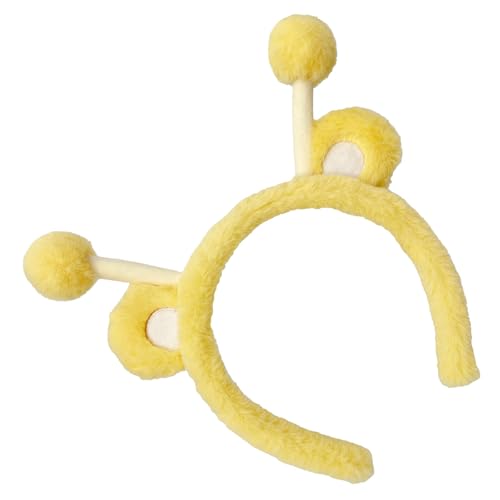 Limtula Delicate Plüschbienen Antennen Stirnband Süßes Cosplay Kopfstücke Fashion Kostüm Accessoire Für Verschiedene Kopfgrößen Limtula Delicate Plüschbienen Antennen Stirnband Süßes Cosplay Kopfstücke Fashion Kostüm Accessoire Für Verschiedene Kopfgrößen von Limtula