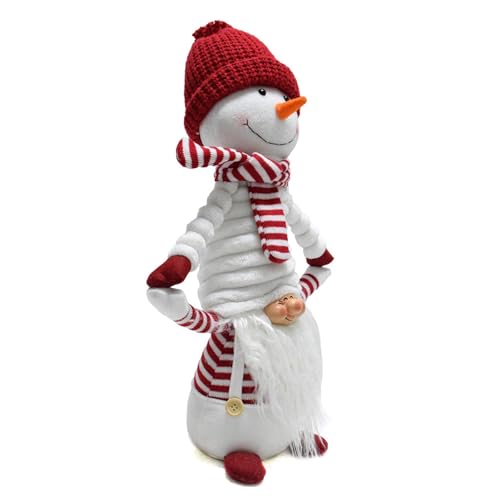 Limtula Delicate Snowman Plush Ornament Schöne Schneemann Figur Charm Plüsch Spielzeug Dekorationen Limtula Delicate Snowman Plush Ornament Schöne Schneemann Figur Charm Plüsch Spielzeug Dekorationen von Limtula