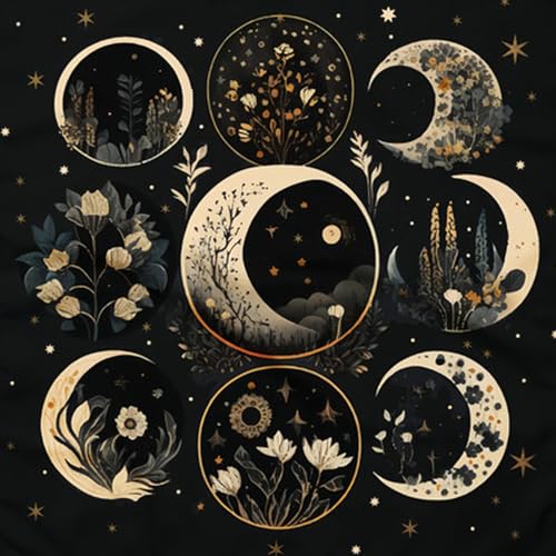 Limtula Divinationen Tischdecke Mond Astrologie Tarotkarte Tischdecke Altars Stoff Göttlichkeit Brettspiel Accessoire von Limtula