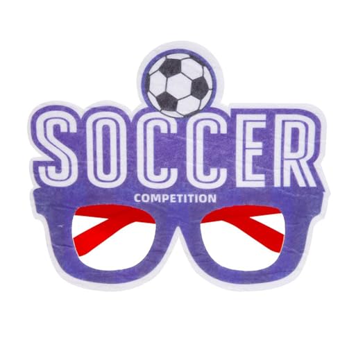 Limtula Einzigartige Fußball Brille Europäische Fußballbrillen Rahmen Thematische Partybrillen Für Sportparty Und Heimdekoration Limtula Einzigartige Fußball Brille Europäische Fußballbrillen Rahmen Thematische Partybrillen Für Sportparty Und Heimdekoration von Limtula