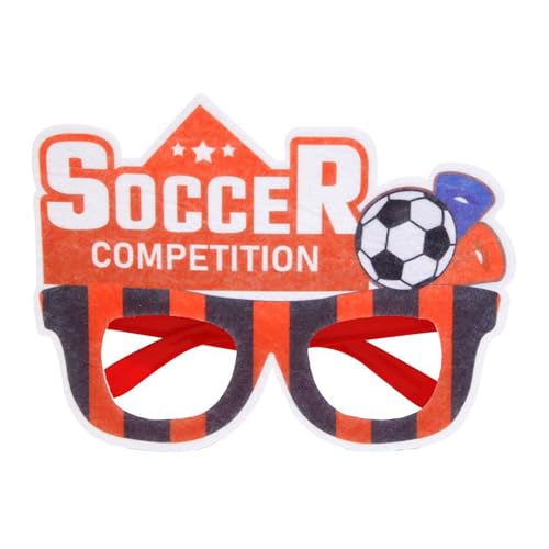 Limtula Einzigartige Fußball Brille Europäische Fußballbrillen Rahmen Thematische Partybrillen Für Sportparty Und Heimdekoration Limtula Einzigartige Fußball Brille Europäische Fußballbrillen Rahmen Thematische Partybrillen Für Sportparty Und Heimdekoration von Limtula