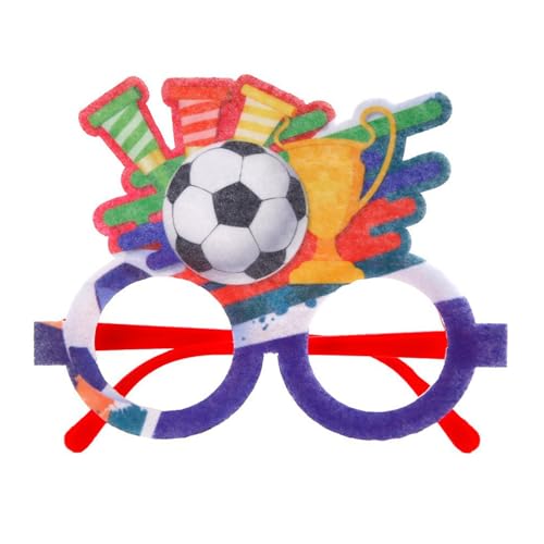 Limtula Einzigartige Fußball Brille Europäische Fußballbrillen Rahmen Thematische Partybrillen Für Sportparty Und Heimdekoration Limtula Einzigartige Fußball Brille Europäische Fußballbrillen Rahmen Thematische Partybrillen Für Sportparty Und Heimdekoration von Limtula