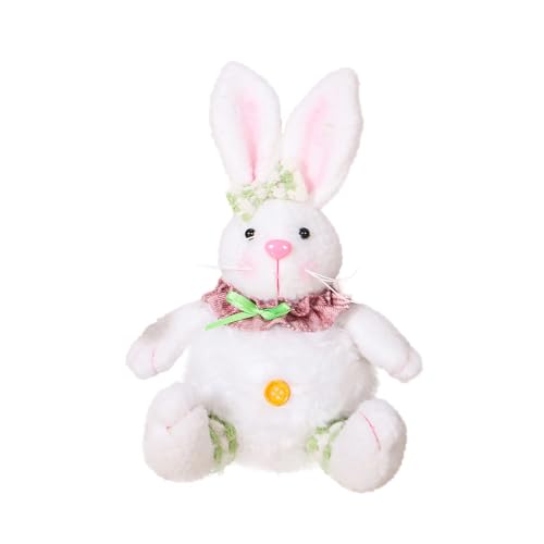 Limtula Einzigartige Kaninchenpuppe Bunnies Dekorationen Kaninchen Statuen Einzigartige Figuren Plüsch Bunnies Spielzeug Hinzufügen Festivalatmosphäre Limtula Einzigartige Kaninchenpuppe Bunnies Dekorationen Kaninchen Statuen Einzigartige Figuren Plüsch Bunnies Spielzeug Hinzufügen Festivalatmosphäre von Limtula