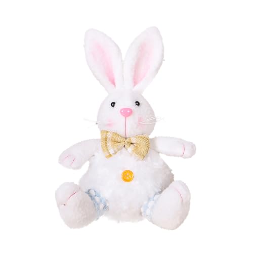Limtula Einzigartige Kaninchenpuppe Bunnies Dekorationen Kaninchen Statuen Einzigartige Figuren Plüsch Bunnies Spielzeug Hinzufügen Festivalatmosphäre Limtula Einzigartige Kaninchenpuppe Bunnies Dekorationen Kaninchen Statuen Einzigartige Figuren Plüsch Bunnies Spielzeug Hinzufügen Festivalatmosphäre von Limtula