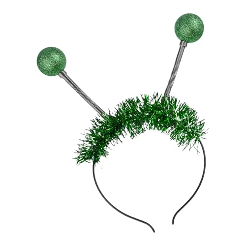 Limtula Einzigartiger Alien-Frühlingsball-Haarreif mit Leuchteffekt, Kostüm-Haarschmuck, Kopfschmuck für Musikfestivals und Veranstaltungen von Limtula