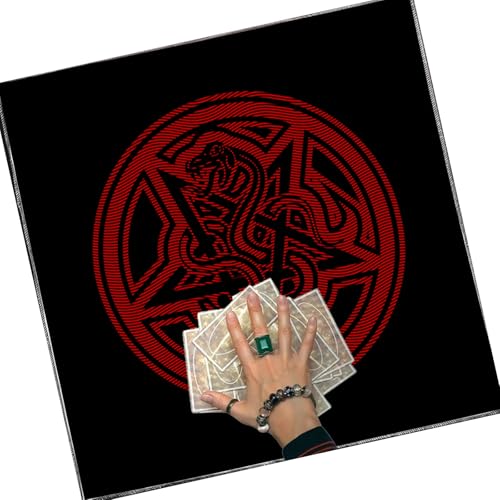 Limtula Eleganter Tarot Tisch Deckt Dekoration Tarots Fabric Astrologys Tischabdeckungen Für Spirituelle Lesungen Und Karte Limtula Eleganter Tarot Tisch Deckt Dekoration Tarots Fabric Astrologys Tischabdeckungen Für Spirituelle Lesungen Und Karte von Limtula