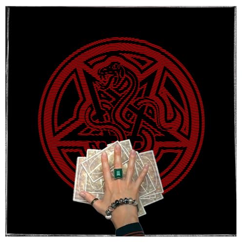 Limtula Eleganter Tarot Tisch Deckt Dekoration Tarots Fabric Astrologys Tischabdeckungen Für Spirituelle Lesungen Und Karte Limtula Eleganter Tarot Tisch Deckt Dekoration Tarots Fabric Astrologys Tischabdeckungen Für Spirituelle Lesungen Und Karte von Limtula