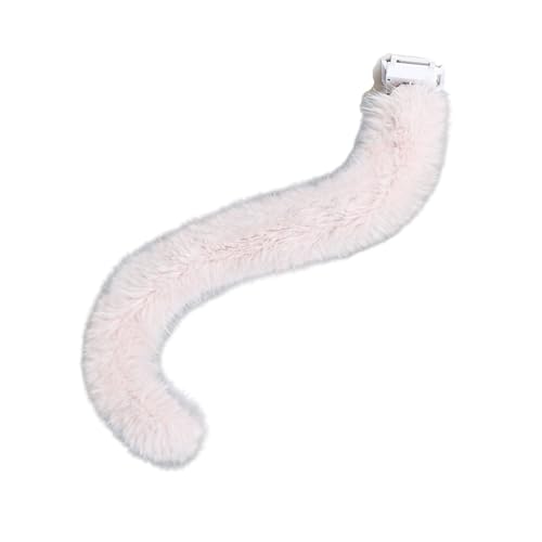 Limtula Elektrischer Wolfsfüchse, Katzenschwanz, Kunstfell, Tierschwanz, elektrisch, beweglich, Anime-Verkleidungsparty-Zubehör, für Damen und Herren von Limtula