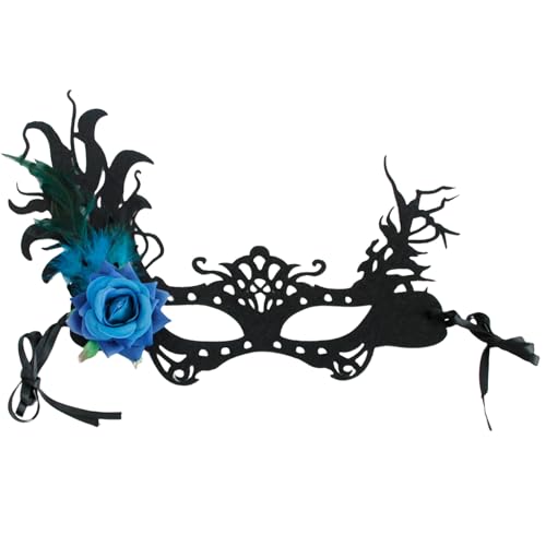 Limtula Federte Maskerade Eyemask Mit Für Frauen Maskerade Cosplay Proms Maskerade Eyemask Für Halloween Limtula Federte Maskerade Eyemask Mit Für Frauen Maskerade Cosplay Proms Maskerade Eyemask Für Halloween von Limtula
