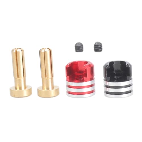 Limtula Fernbedienung Crawler Car Battery Connector Stecker Aluminiumlegierung Und Messing Heatrock Grips Banana Plug Set von Limtula