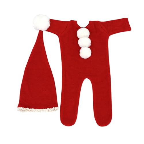 Limtula Festivalthema Baby Santa Strampler Set Weihnachten Outfit Fotoshoots Anzug Für Kinderfotografie BodySuit Photostudio Requisiten Limtula Festivalthema Baby Santa Strampler Set Weihnachten Outfit Fotoshoots Anzug Für Kinderfotografie BodySuit Photostudio Requisiten von Limtula