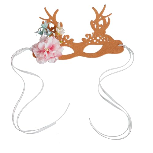 Limtula Flower Eyemask Masquerade Eyemask Für Maskerade Carnivals Proms Hochzeit Weihnachten Eyemask Mit Für Frauen von Limtula