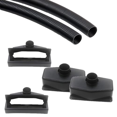 Limtula Foosball Tisch Teile Ersatzzubehör Foosball Maschinenball Sammeln Box Collector Football Tisch Zubehör von Limtula
