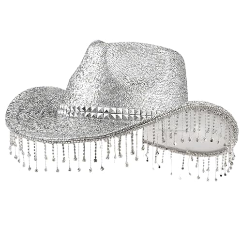 Limtula Fransenkristall Fedoras Für Erwachsene Teenager Karnevale Party Mit Schimmerndem Pulver Für Formelle Veranstaltungsfotozubehör Limtula Fransenkristall Fedoras Für Erwachsene Teenager Karnevale Party Mit Schimmerndem Pulver Für Formelle Veranstaltungsfotozubehör von Limtula
