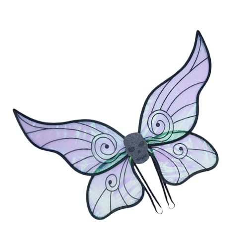 Limtula Girls Butterfly Wing Failies Wing Kostüm für Frauen Mädchen Geburtstag Cosplay Halloween Christmas Masquerades Schmetterling Glitzer von Limtula