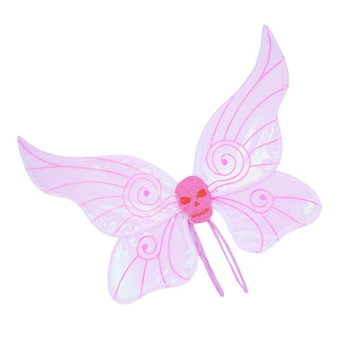 Limtula Girls Butterfly Wing Failies Wing Kostüm für Frauen Mädchen Geburtstag Cosplay Halloween Christmas Masquerades Schmetterling Glitzer von Limtula