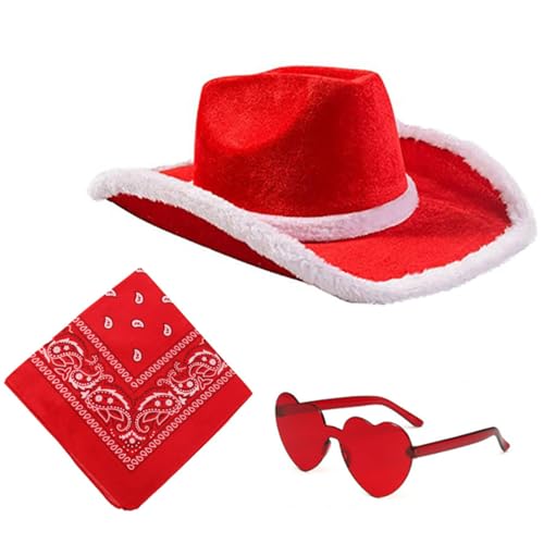 Limtula Große Krempe, großer Weihnachtshut für Weihnachten, Festival, Urlaub, Feiern, Kostüm, Hut, Bandana, Brille, Anzug Limtula Große Krempe, großer Weihnachtshut für Weihnachten, Festival, Urlaub, Feiern, Kostüm, Hut, Bandana, Brille, Anzug von Limtula