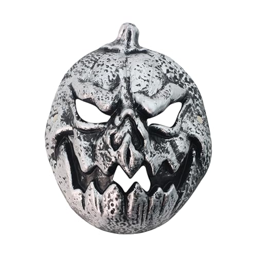 Limtula Gruseliges Skelett Karneval Totenkopf Vollgesichtskürbis Halloween Cosplay Kostüme für Damen Herren Geschenke Limtula Gruseliges Skelett Karneval Totenkopf Vollgesichtskürbis Halloween Cosplay Kostüme für Damen Herren Geschenke von Limtula