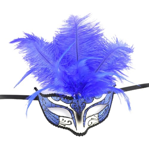 Limtula Halloween Cosplay Maske Maskerade Maske Gefiederte Cosplay Maske Für Frauen Männer Maskerade Halloween Dress Up Accessoreeis Limtula Halloween Cosplay Maske Maskerade Maske Gefiederte Cosplay Maske Für Frauen Männer Maskerade Halloween Dress Up Accessoreeis von Limtula