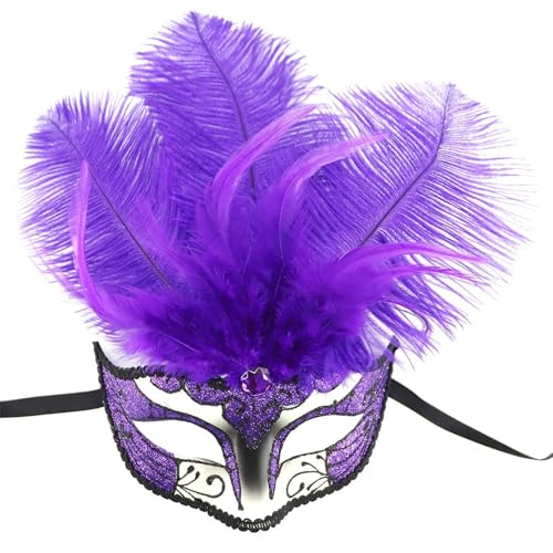 Limtula Halloween Cosplay Maske Maskerade Maske Gefiederte Cosplay Maske Für Frauen Männer Maskerade Halloween Dress Up Accessoreeis Limtula Halloween Cosplay Maske Maskerade Maske Gefiederte Cosplay Maske Für Frauen Männer Maskerade Halloween Dress Up Accessoreeis von Limtula