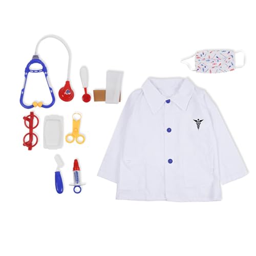 Limtula Halloween Dress Up Polizist Doctor Nurse Fireman Outfit Für 3-6 Jungen Mädchen Halloween Limtula Halloween Dress Up Polizist Doctor Nurse Fireman Outfit Für 3-6 Jungen Mädchen Halloween von Limtula