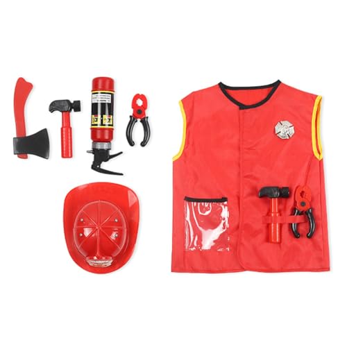 Limtula Halloween-Kostüm für Kinder, Rollenspiel-Kostüm, Halloween, Polizist, Arzt, Krankenschwester, Feuerwehrmann, Kostüm für Kinder Limtula Halloween-Kostüm für Kinder, Rollenspiel-Kostüm, Halloween, Polizist, Arzt, Krankenschwester, Feuerwehrmann, Kostüm für Kinder von Limtula