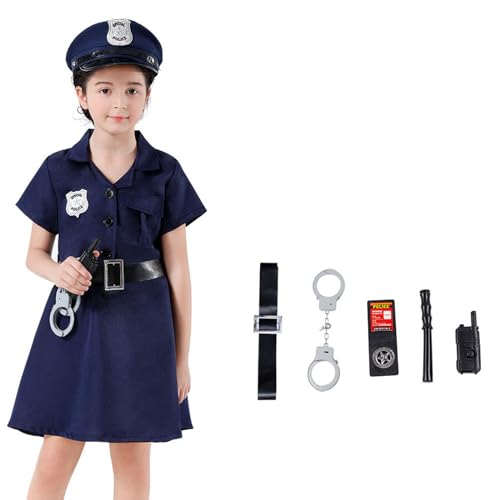 Limtula Halloween-Kostüm für Kinder, Rollenspiel-Kostüm, Halloween, Polizist, Arzt, Krankenschwester, Feuerwehrmann, Kostüm für Kinder Limtula Halloween-Kostüm für Kinder, Rollenspiel-Kostüm, Halloween, Polizist, Arzt, Krankenschwester, Feuerwehrmann, Kostüm für Kinder von Limtula