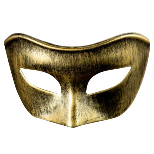 Limtula Halloween-Maskerade, halbes Gesicht, Abend, Bälle, Venezianer, Karneval, für Kostümpartys Limtula Halloween-Maskerade, halbes Gesicht, Abend, Bälle, Venezianer, Karneval, für Kostümpartys von Limtula