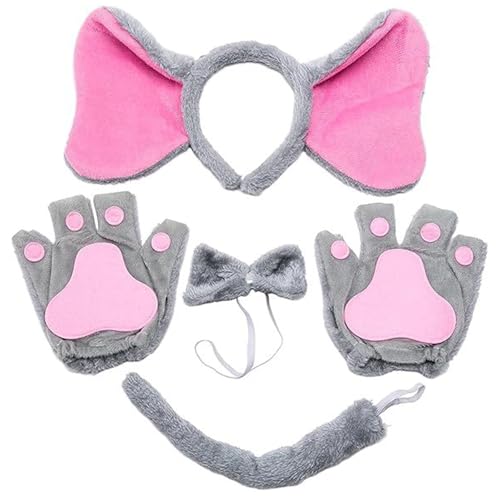 Limtula Halloween Tierkostüm Elefant Affe Hund Katzen Kostüm Zubehör Kind Tier Kostüm für Halloween Weihnachten Limtula Halloween Tierkostüm Elefant Affe Hund Katzen Kostüm Zubehör Kind Tier Kostüm für Halloween Weihnachten von Limtula