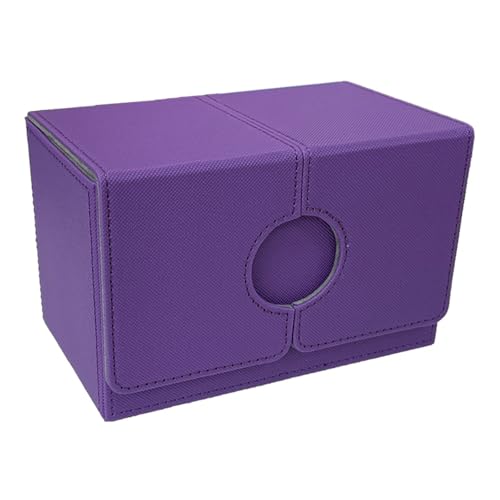 Limtula Haltbarkeitskartenspeicher Kartendeckkasten Mit Dices Schubladen Für Handelskarten Spiel Easy Access Slot Closure von Limtula