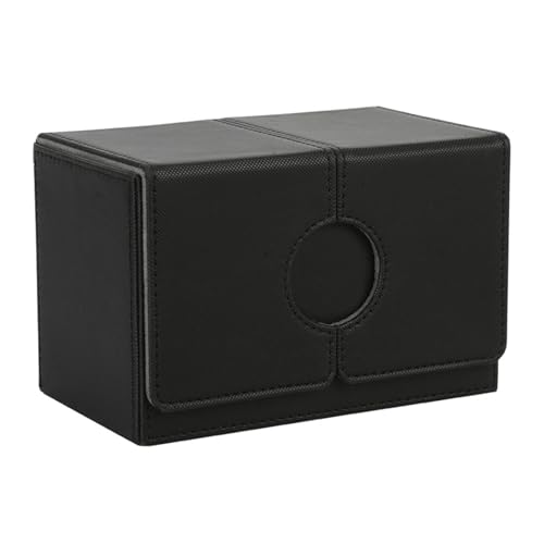 Limtula Haltbarkeitskartenspeicher Kartendeckkasten Mit Dices Schubladen Für Handelskarten Spiel Easy Access Slot Closure von Limtula