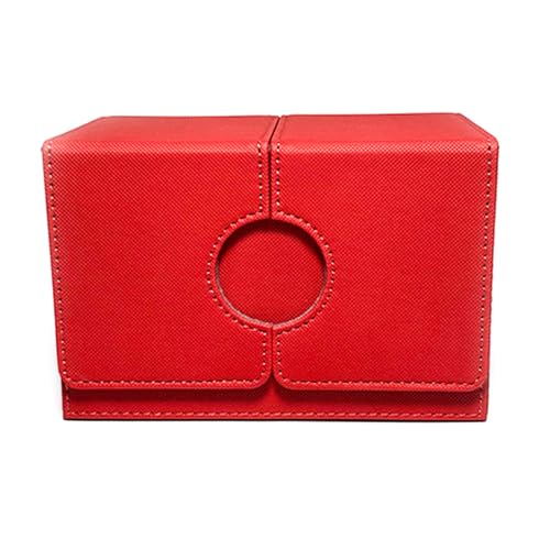 Limtula Haltbarkeitskartenspeicher Kartendeckkasten Mit Dices Schubladen Für Handelskarten Spiel Easy Access Slot Closure von Limtula