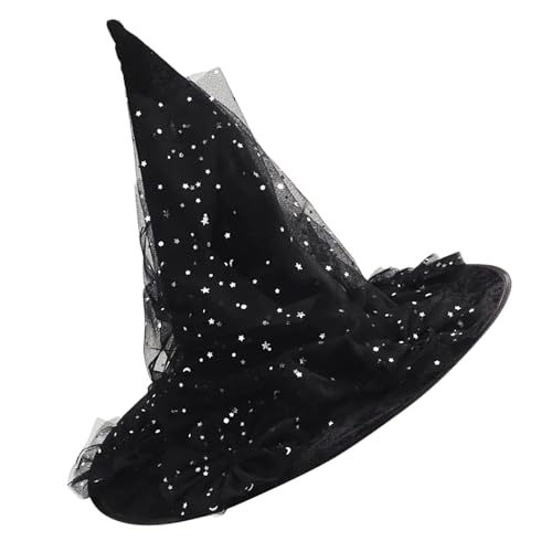 Limtula Hexenhut Einzigartige Spitze Für Modebegeisterte Für Halloween Kostüm Cosplay Party Geeignet Limtula Hexenhut Einzigartige Spitze Für Modebegeisterte Für Halloween Kostüm Cosplay Party Geeignet von Limtula