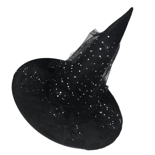 Limtula Hexenhut Einzigartige Spitze Für Modebegeisterte Für Halloween Kostüm Cosplay Party Geeignet von Limtula