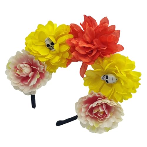 Limtula Hexenschädel Teufel Rose Stirnband Dunkle Für Karnevalsparty Handgefertigte Gruppen Party Kostüm Teufel Limtula Hexenschädel Teufel Rose Stirnband Dunkle Für Karnevalsparty Handgefertigte Gruppen Party Kostüm Teufel von Limtula