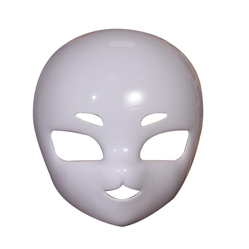 Limtula Japanische Anime Schädel Maske Für Cosplay Enthusiasten Und Halloween Partygänger Fursuit Head Cats Plastikmaske Limtula Japanische Anime Schädel Maske Für Cosplay Enthusiasten Und Halloween Partygänger Fursuit Head Cats Plastikmaske von Limtula