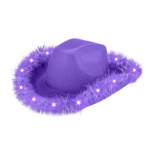 Limtula LED Blitzhut Breite Brims Glühen Clubhut Erwachsene Bühnenaufführungen Themen Party Kopfbedeckung Limtula LED Blitzhut Breite Brims Glühen Clubhut Erwachsene Bühnenaufführungen Themen Party Kopfbedeckung von Limtula