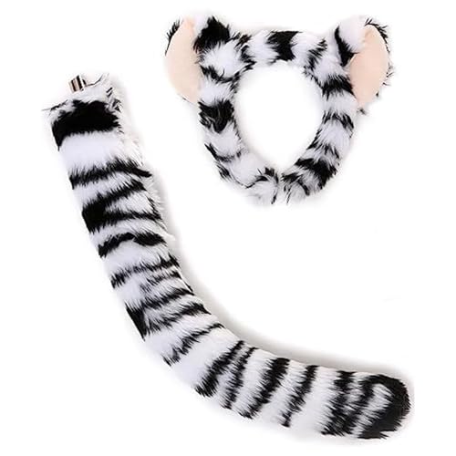 Limtula Leoparden Kostüm Set Leoparden Ohr Limtula Leoparden Kostüm Set Leoparden Ohr von Limtula