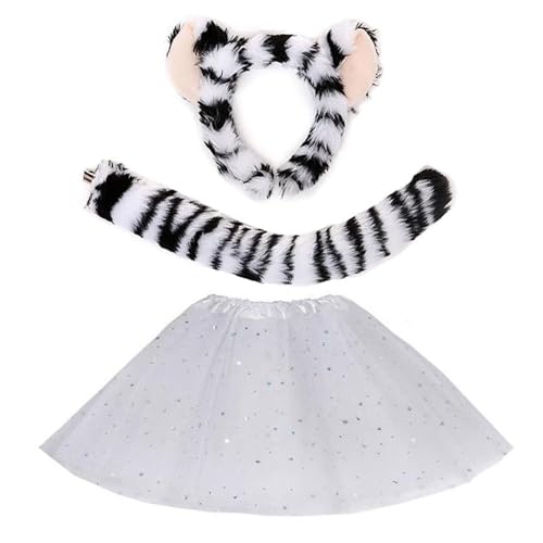 Limtula Leoparden Kostüm Set Leoparden Ohr Limtula Leoparden Kostüm Set Leoparden Ohr von Limtula
